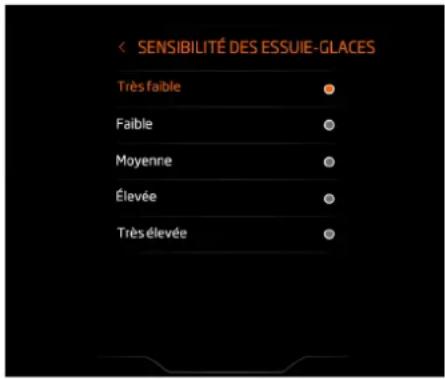 McLaren P16 (2025) - Sensibilité de l'essuie-glace - 1