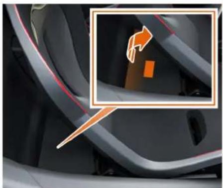 McLaren P16 (2025) - Données et glossaire du véhicule Identification du véhicule - 2