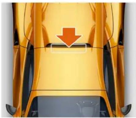 McLaren P16 (2025) - Ouverture et fermeture - 2