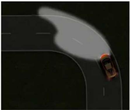 McLaren P16 (2025) - Feux de croisement - 1