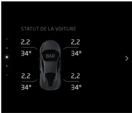 McLaren P16 (2025) - Car Status (État de la voiture) - 1