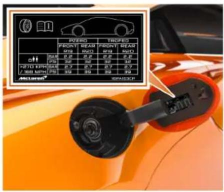McLaren P16 (2025) - Jantes et pneus - 1