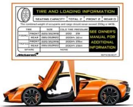 McLaren P16 (2025) - Jantes et pneus - 2