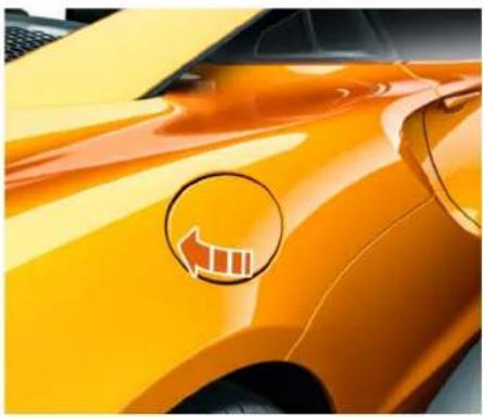 McLaren P16 (2025) - Commandes de conduite Appoint de carburant - 1
