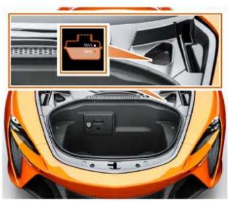 McLaren P16 (2025) - Remise à niveau des liquides - 1
