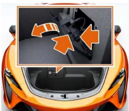 McLaren P16 (2025) - Maintenance de votre McLaren Fusibles - 1