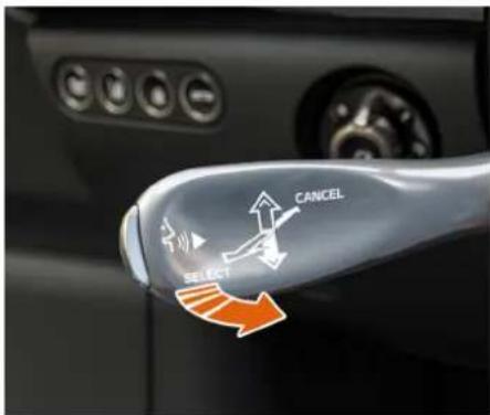 McLaren P16 (2025) - Navigation au sein du menu - 1