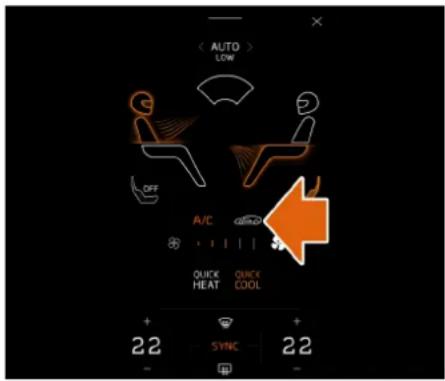 McLaren P16 (2025) - Climatisation - 1