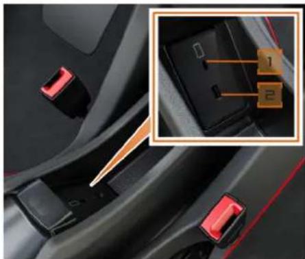 McLaren P16 (2025) - Ports USB - 1