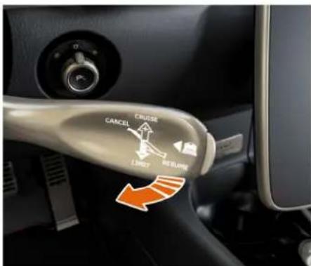 McLaren P16 (2025) - Commandes de conduite Régulateur de vitesse - 2