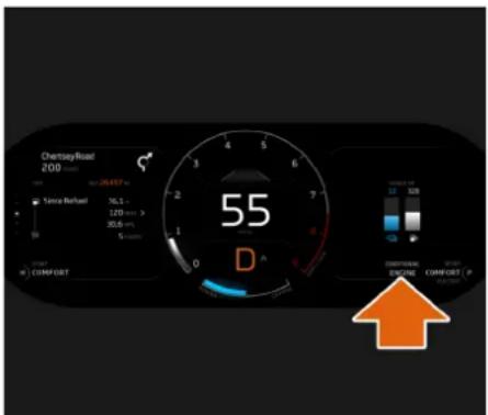 McLaren P16 (2025) - Contrôle du comportement routier et de la transmission - 1
