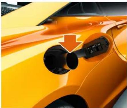 McLaren P16 (2025) - Commandes de conduite Appoint de carburant - 3