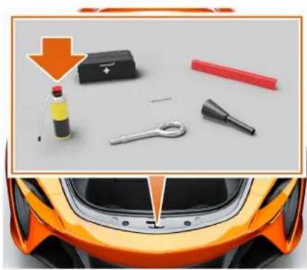 McLaren P16 (2025) - Équipement d'urgence - 1