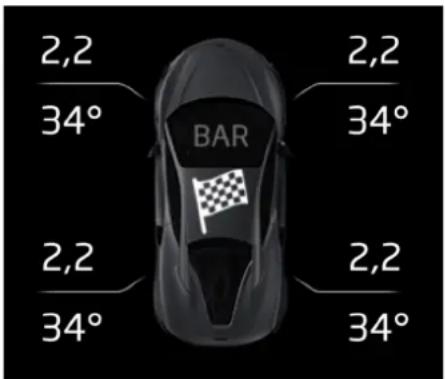 McLaren P16 (2025) - Systèmes de sécurité de conduite - 1