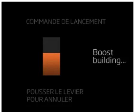 McLaren P16 (2025) - Commandes de conduite Commande de lancement - 3