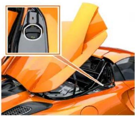 McLaren P16 (2025) - Remise à niveau des liquides - 1
