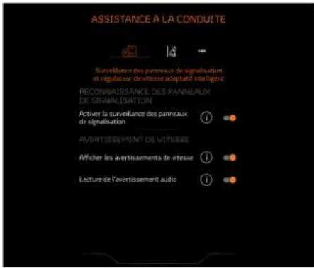 McLaren P16 (2025) - Commandes de conduite Systèmes de sécurité de conduite - 3
