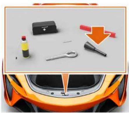 McLaren P16 (2025) - Équipement d'urgence - 3