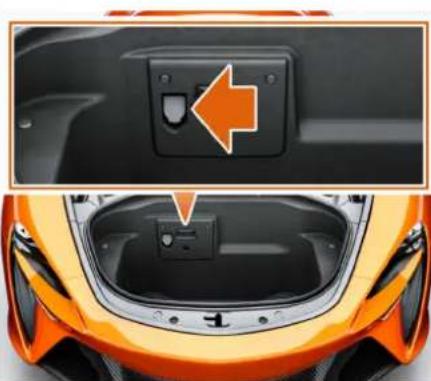 McLaren P16 (2025) - Maintenance de votre McLaren Entretien et maintenance de la batterie - 1