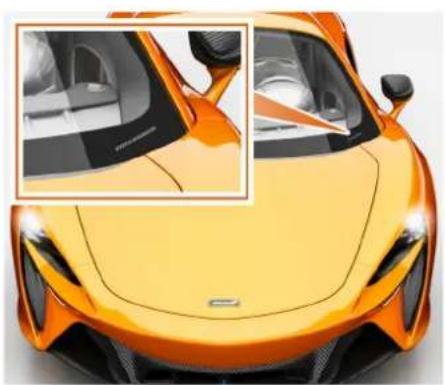McLaren P16 (2025) - Données et glossaire du véhicule Identification du véhicule - 1
