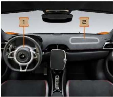 McLaren P16 (2025) - Sécurité des occupants - 1