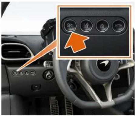 McLaren P16 (2025) - Avant de prendre le volant Levage de la partie avant - 1