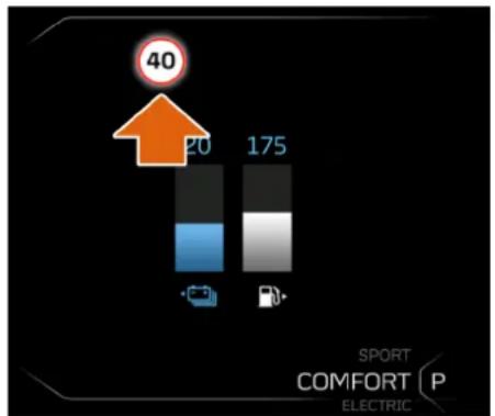 McLaren P16 (2025) - Régulateur de vitesse adaptatif (ACC) - 2