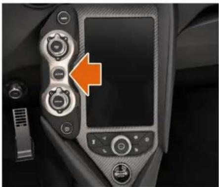 McLaren 720S (2021) - Bouton d'activation - 1