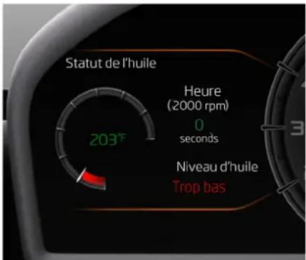 McLaren 720S (2021) - Appoint des liquides - 1