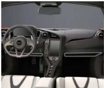 McLaren 720S (2021) - Avant de prendre le volant Sécurité des occupants - 1