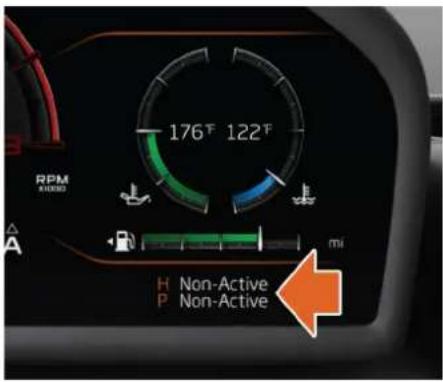 McLaren 720S (2021) - Écran pliable du conducteur - 1