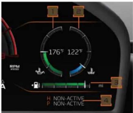 McLaren 720S (2021) - Commandes de conduite Démarrage et conduite - 2