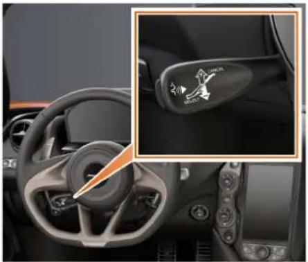 McLaren 720S (2021) - Écran pliable du conducteur - 1
