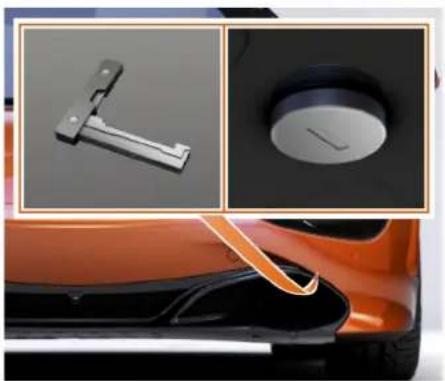 McLaren 720S (2021) - Déverrouillage et ouverture manuels - 1