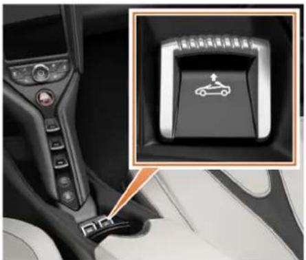 McLaren 720S (2021) - Avant de prendre le volant Ouverture et fermeture - 1