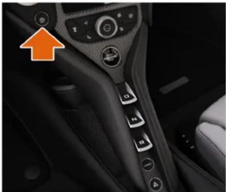 McLaren 720S (2021) - Commandes de conduite Démarrage et conduite - 1