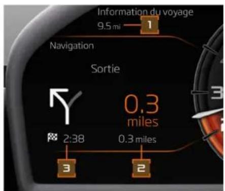McLaren 720S (2021) - Écran pliable du conducteur - 2