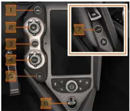 McLaren 720S (2021) - Contrôle de la dynamique active - 1