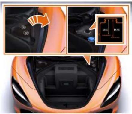 McLaren 720S (2021) - Appoint des liquides - 3
