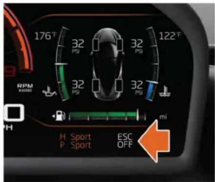 McLaren 720S (2021) - Écran pliable du conducteur - 2