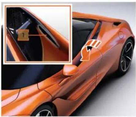 McLaren 720S (2021) - Pile déchargée - 1