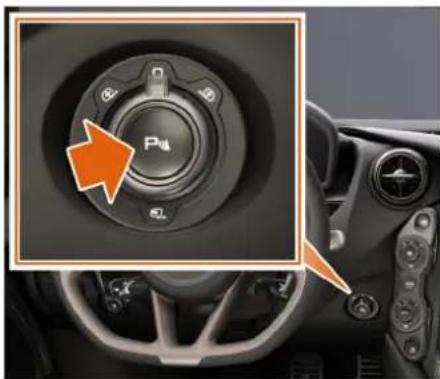 McLaren 720S (2021) - Commandes de conduite Démarrage et conduite - 1