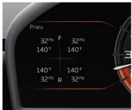 McLaren 720S (2021) - Écran pliable du conducteur - 3