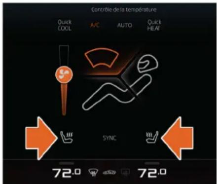 McLaren 720S (2021) - Sièges chauffants - 3