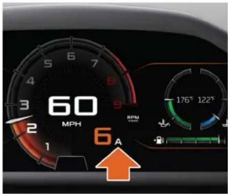 McLaren 720S (2021) - Commandes de conduite Boîte de vitesses SSG - 3