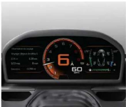 McLaren 720S (2021) - Mode Sport - 1