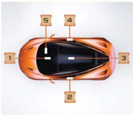 McLaren 720S (2021) - Accès sans clé - 2