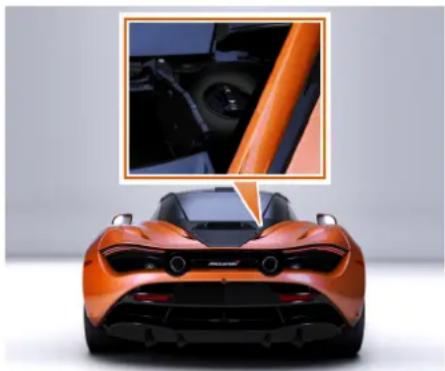 McLaren 720S (2021) - Appoint des liquides - 2