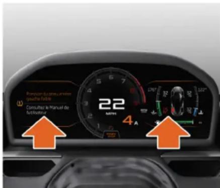 McLaren 720S (2021) - Systèmes de sécurité de conduite - 1