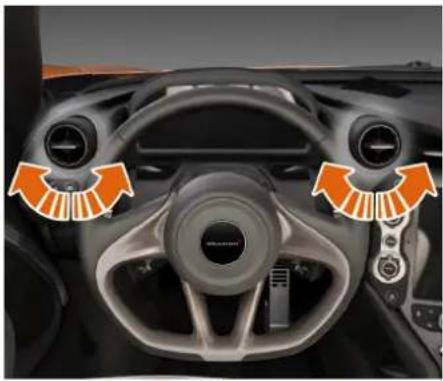 McLaren 720S (2021) - Confort et commodité Climatisation - 2